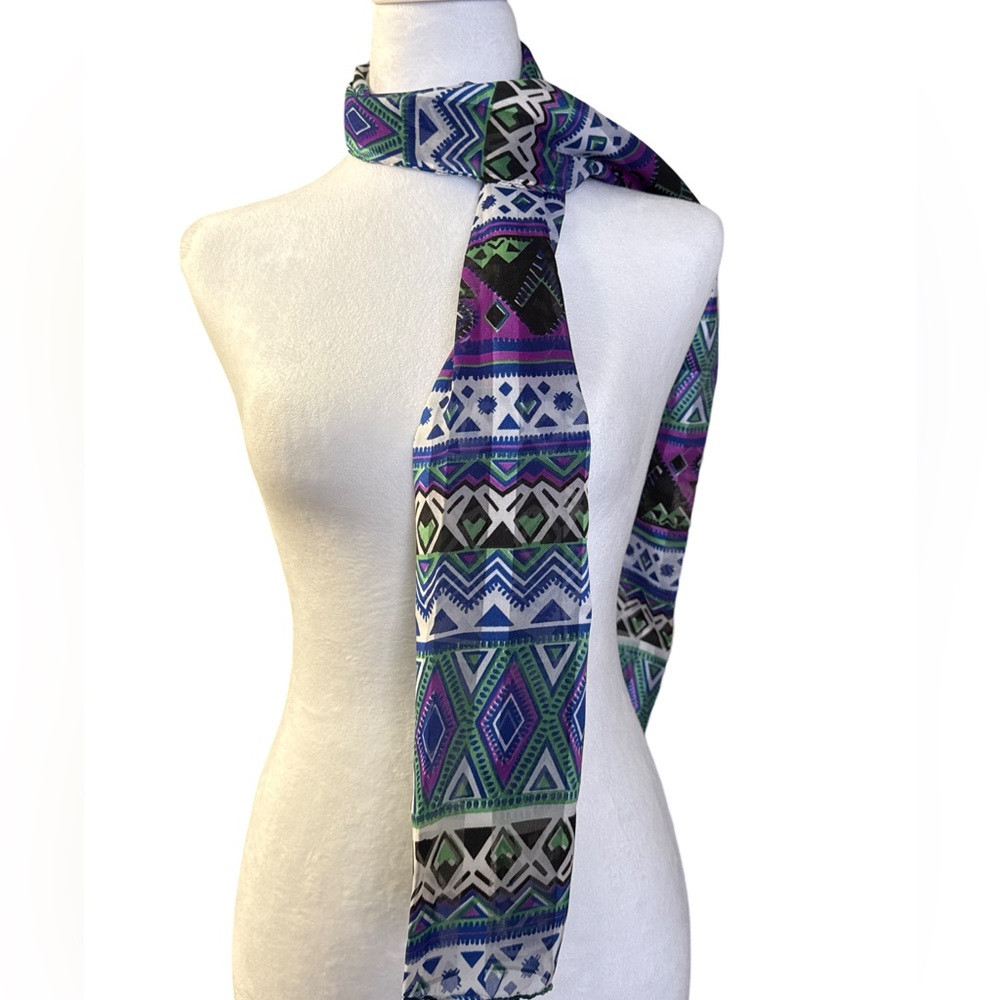 Colorful ladies neck/ hair scarf!!!😍